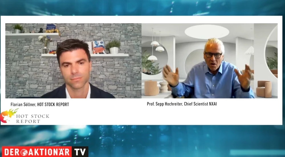 Prof. Hochreiter im AKTIONÄR TV