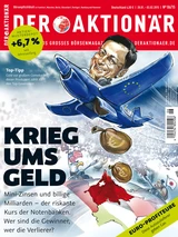 DAX: Krieg ums Geld ‑ das sind die Gewinner und Verlierer +++ Außerdem: Gold vor großem Comeback ‑ diese Aktie ist der Top‑Gewinner