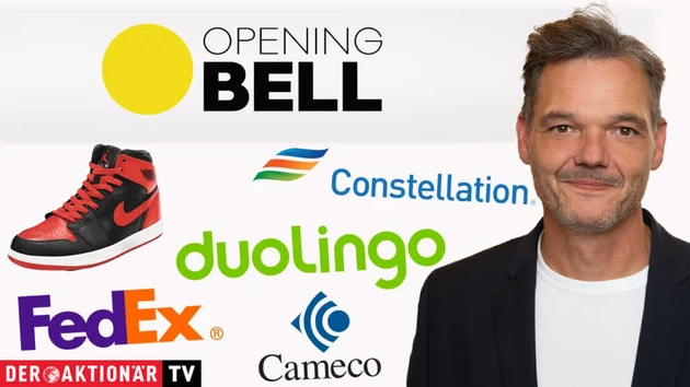 Opening Bell: Newmont, Nike, FedEx, Constellation Energy, Microsoft, Cameco, Duolingo, Affirm Holdings