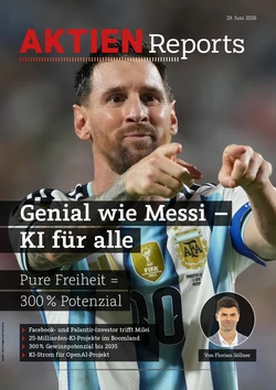 Genial wie Messi - KI für alle