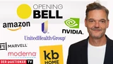 Amazon: Opening Bell: Amazon, KB Home, Nvidia, Marvell Technology, United Health, Moderna