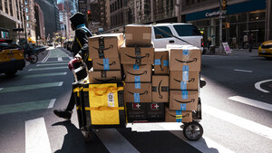 Amazon: Attacke auf Shein und Temu  / Foto: Bloomberg/Getty Images