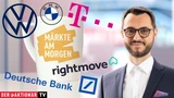 Volkswagen Vz.: Märkte am Morgen: DAX wenig bewegt erwartet ‑ Volkswagen, BMW, Deutsche Telekom, Deutsche Bank, Rightmove