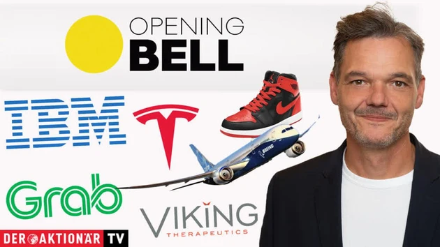 Opening Bell: Tesla, IBM, Nike, Enphase Energy, Grab, Viking Therapeutics