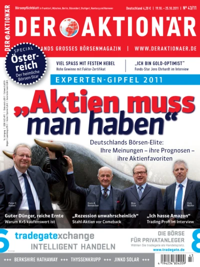 DER AKTIONÄR 43/11