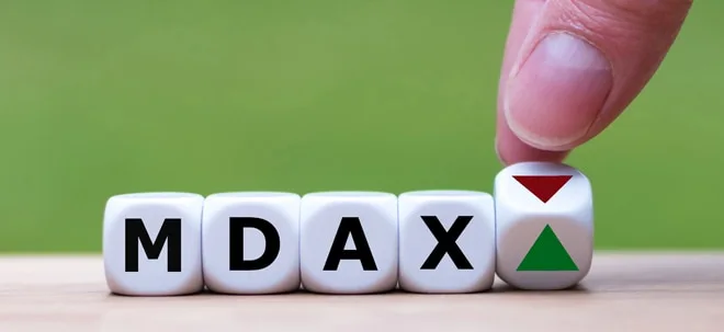 Besser als der DAX: Die neun besten Aktien aus dem MDAX (Foto: Börsenmedien AG)