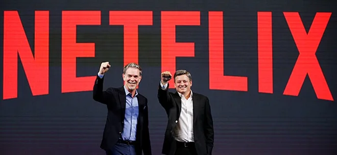 Netflix&#8209;Aktie: Jetzt drohen Gewinnmitnahmen! (Foto: Börsenmedien AG)