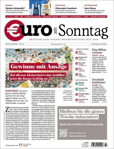 Euro am Sonntag 42/26
