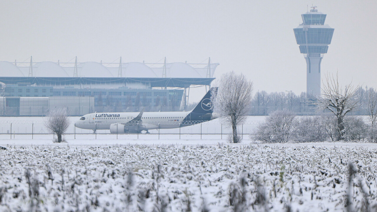 Lufthansa: Trotz Schneechaos und Verkaufsempfehlung – Aktie im Steigflug