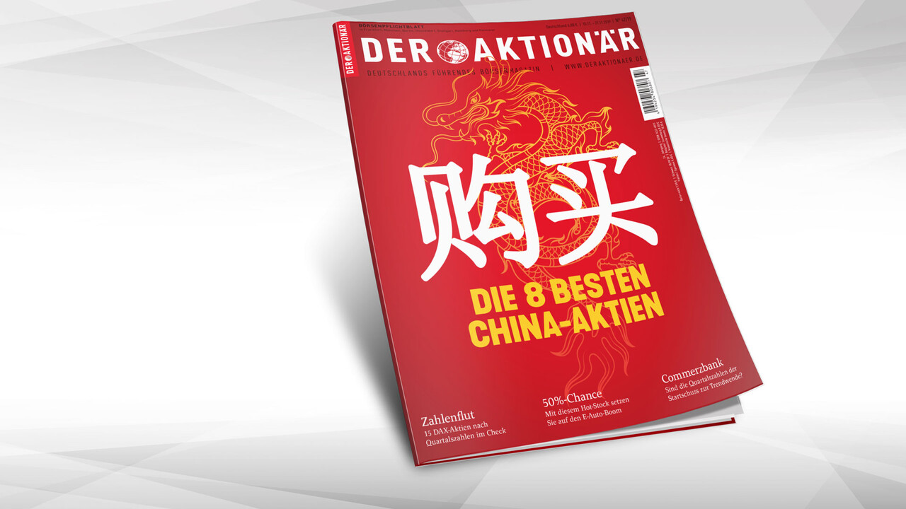 Acht Aktien demonstrieren Chinas Stärke