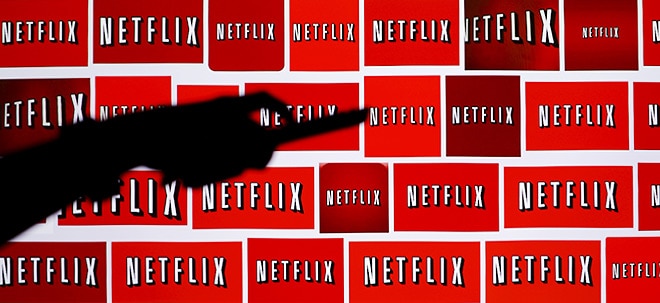 Netflix&#8209;Aktie plus elf Prozent: Streaming&#8209;Dienst klar über Erwartungen (Foto: Börsenmedien AG)