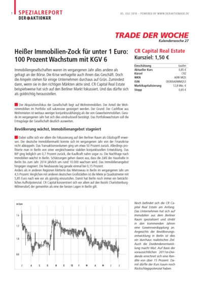 Heißer Immobilien-Zock für unter 1 Euro