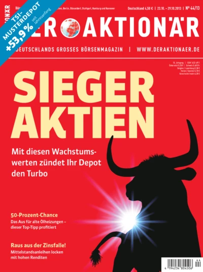 DER AKTIONÄR 44/13