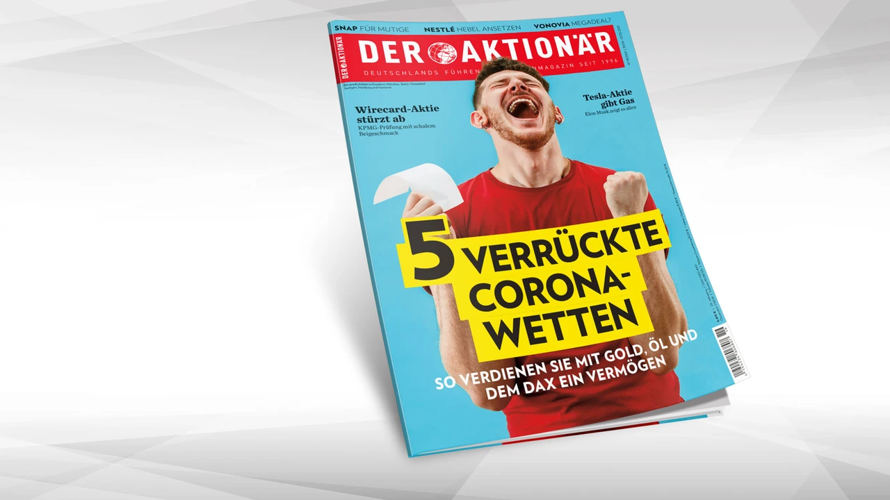 5 verrückte Corona-Wetten: So verdienen Sie mit Gold, Öl und dem DAX ein Vermögen 