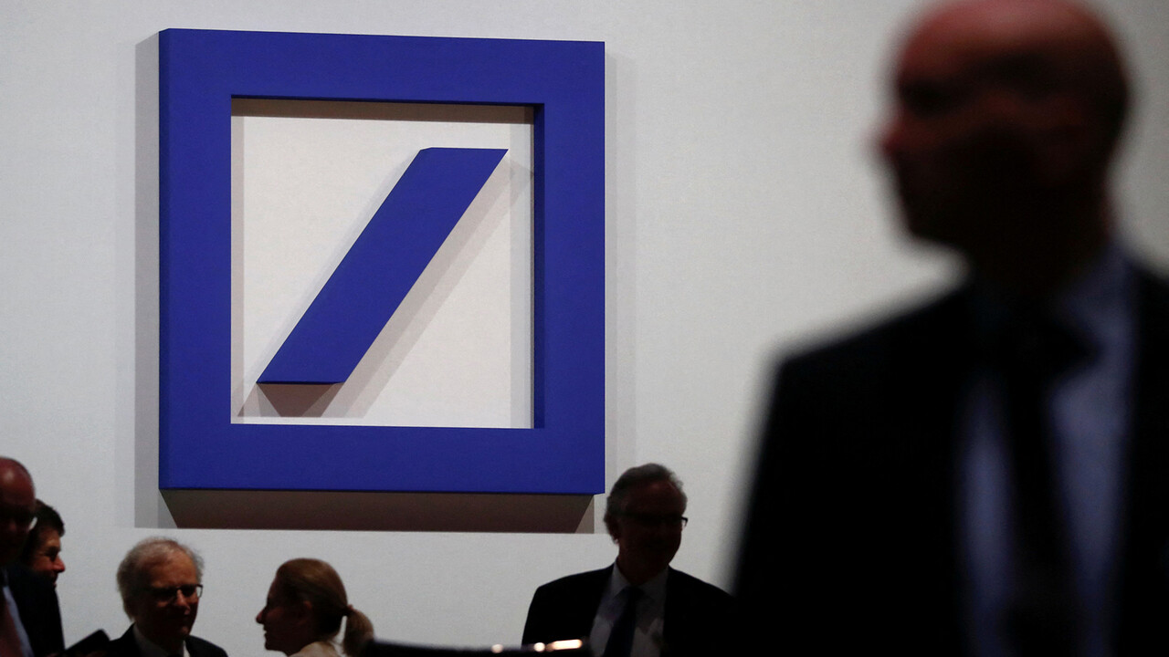 Deutsche Bank: Razzia! Aktie knickt ein