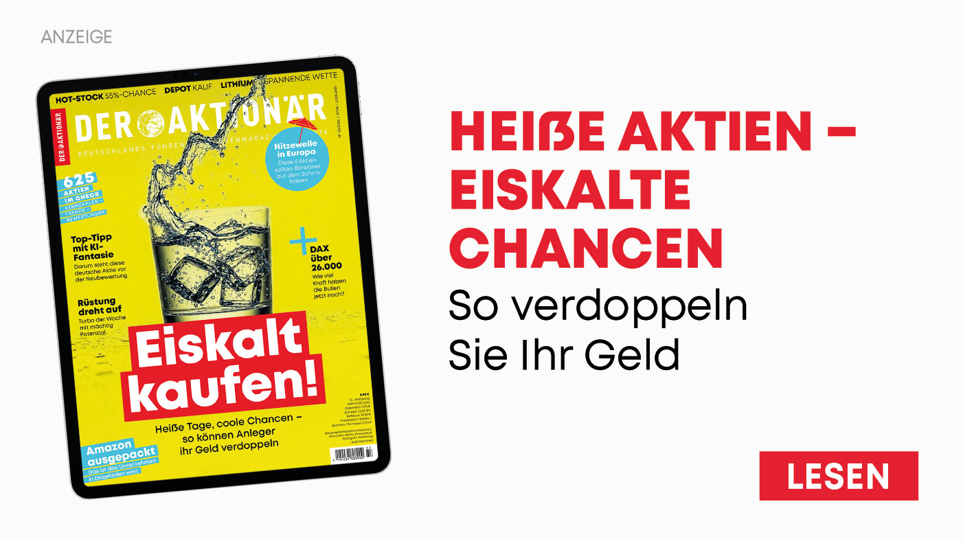 DER AKTIONÄR Magazin