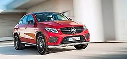 Das ist das Mercedes&#8209;Benz GLE Coupé (Foto: Börsenmedien AG)