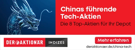 China-Tech-Giganten - Werbeartikelbanner
