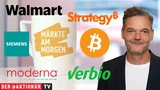 DAX: Märkte am Morgen: DAX verteidigt 26.000‑Punkte‑Marke; US‑Renditen, Bitcoin, Strategy, Moderna, Walmart, Siemens, Verbio, Südzucker, AP Moeller, Hapaq Lloyd im Fokus