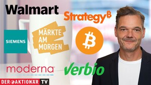 Märkte am Morgen: DAX verteidigt 26.000‑Punkte‑Marke; US‑Renditen, Bitcoin, Strategy, Moderna, Walmart, Siemens, Verbio, Südzucker, AP Moeller, Hapaq Lloyd im Fokus 