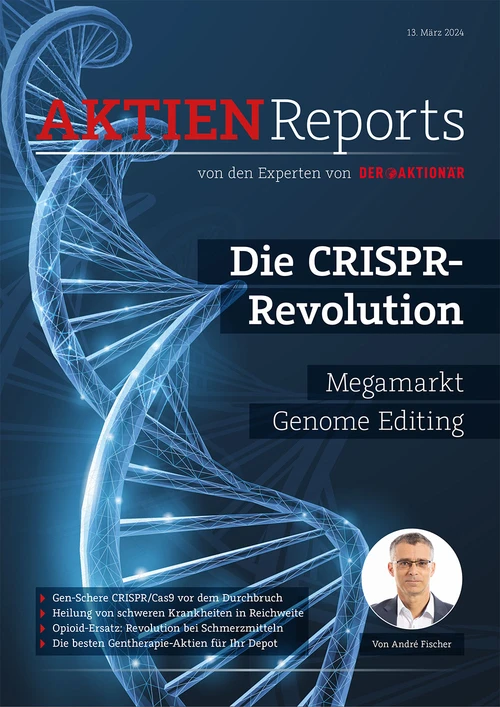 Die CRISPR-Revolution: Megatrend Genome Editing