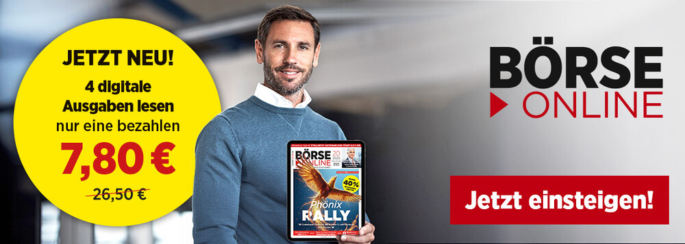 BÖRSE ONLINE Probeabo 