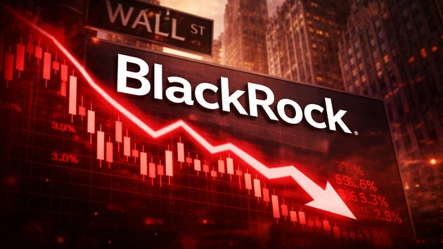 BlackRock: Alarm im 1,8‑Billionen‑Dollar‑Markt – Aktie rutscht ab