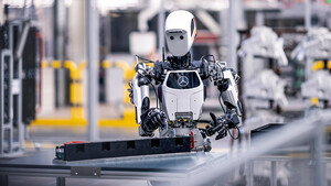 Humanoide Roboter und Drohnen – diese Firma sollten Anleger auf dem Zettel haben  / Foto: Mercedes-Benz AG