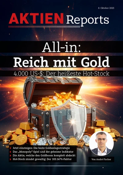 All-in: Reich mit Gold