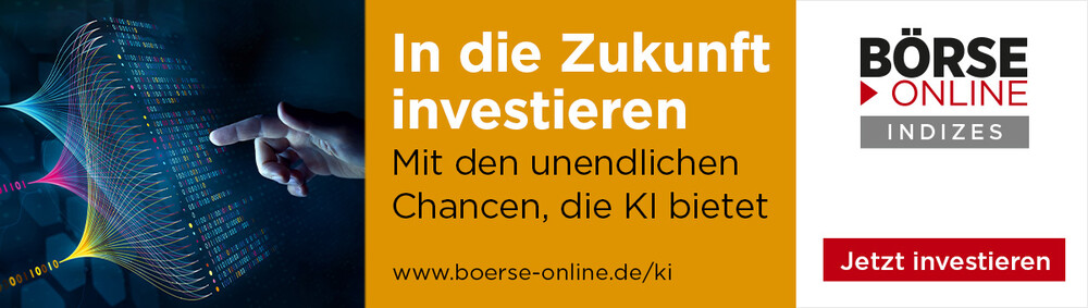 NL Banner BÖRSE ONLINE KI Index