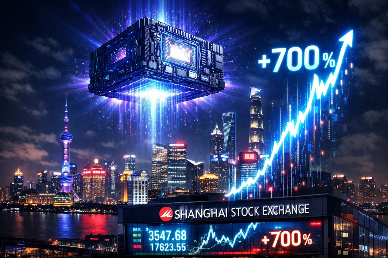 +700 Prozent: MetaX‑IPO beflügelt Chip‑Rally