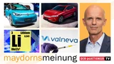 S&P 500: Maydorns Meinung: S&P 500, Tesla, VW, BYD, Varta, Lithium, E‑Mobilität Index, BioNTech, Valneva