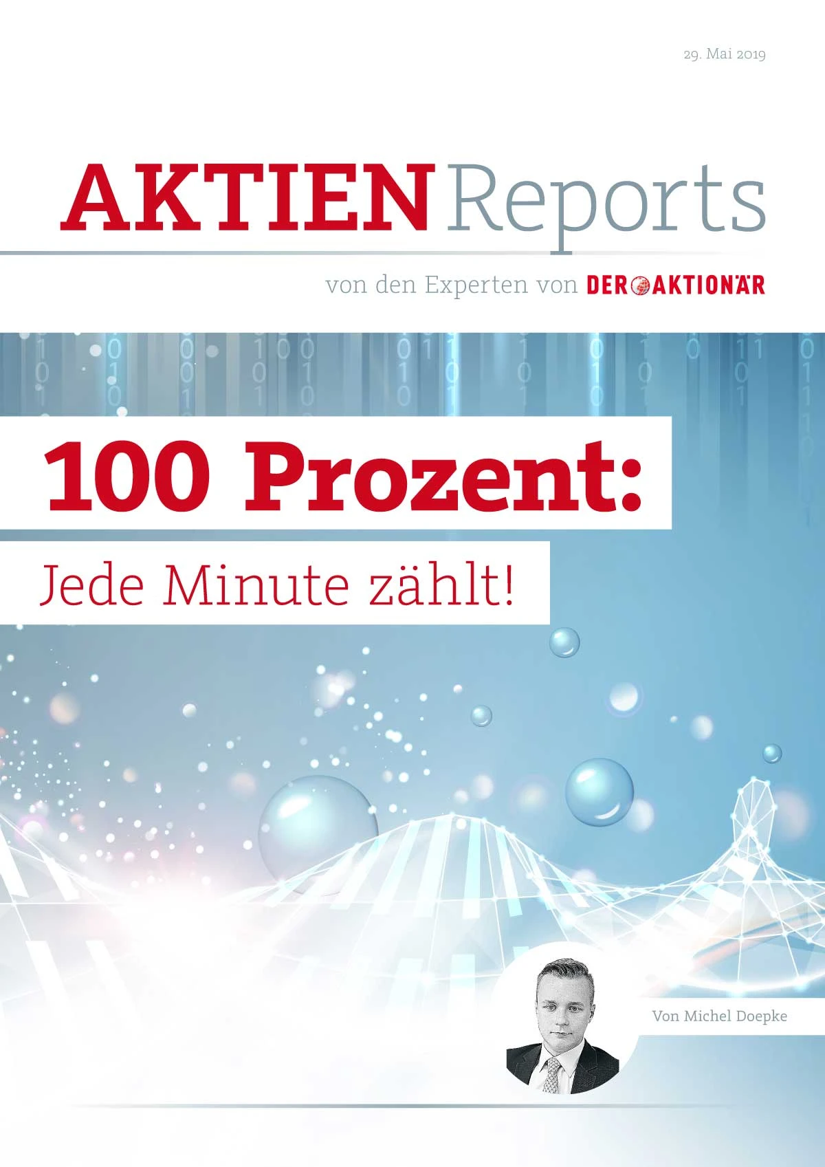 100 Prozent: Jede Minute zählt!
