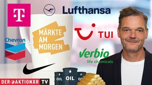 Märkte am Morgen: DAX rutscht unter 23.000 Punkte; Öl, Gold, Nike, Chevron, Dt. Telekom, Dt. Lufthansa, Tui, Verbio, Südzucker im Fokus 