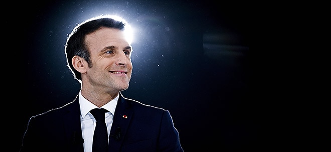 Macron kann auf Wiederwahl hoffen &#8209; Punktsieg gegen Le Pen im TV&#8209;Duell (Foto: Börsenmedien AG)