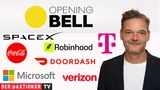 DowJones: Opening Bell: Wall Street weitet Gewinne aus; Verizon, SpaceX, Meta, Coca‑Cola, Microsoft, Robinhood im Fokus 