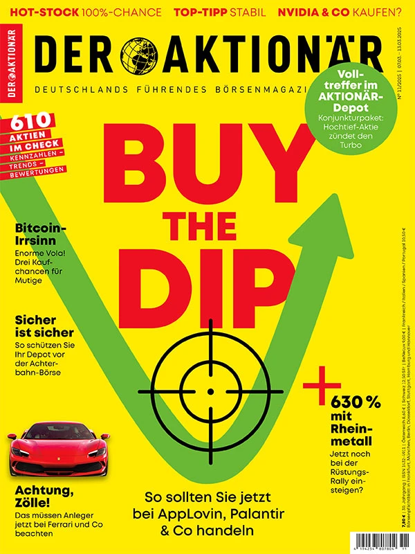 DA 11/2025, DER AKTIONÄR Magazin
