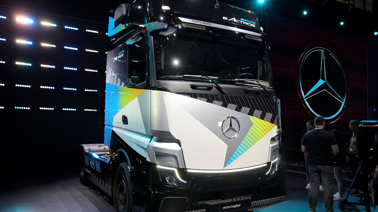 Daimler TruckAktie KGV 8,2, Dividendenrendite 5,1 und dazu noch 47