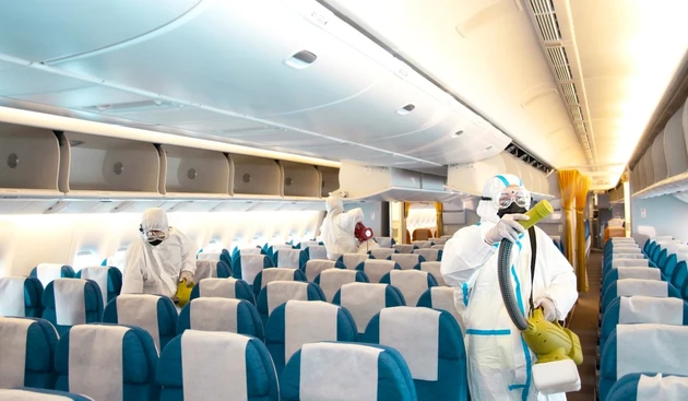 Lufthansa von US‑Airlines‑Hausse beflügelt – ein Spray ist schuld