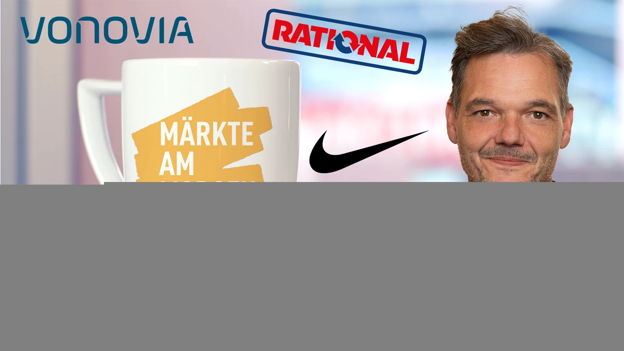 Märkte am Morgen: DAX nach Vortagesverlusten erholt; Bitcoin, Öl, Nike, Coinbase, Rational, Vonovia, Rheinmetall im Fokus