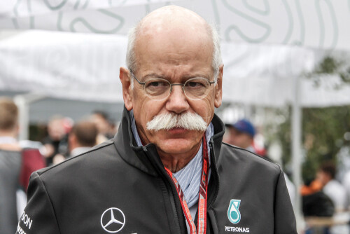 Daimler-Chef Dieter Zetsche 