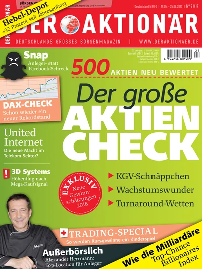 DER AKTIONÄR 21/17