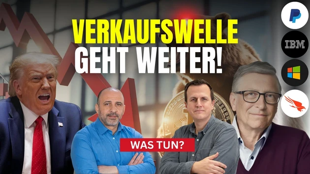 Aktien unter Druck! PayPal, IBM, Microsoft, Crowdstrike, Bitcoin