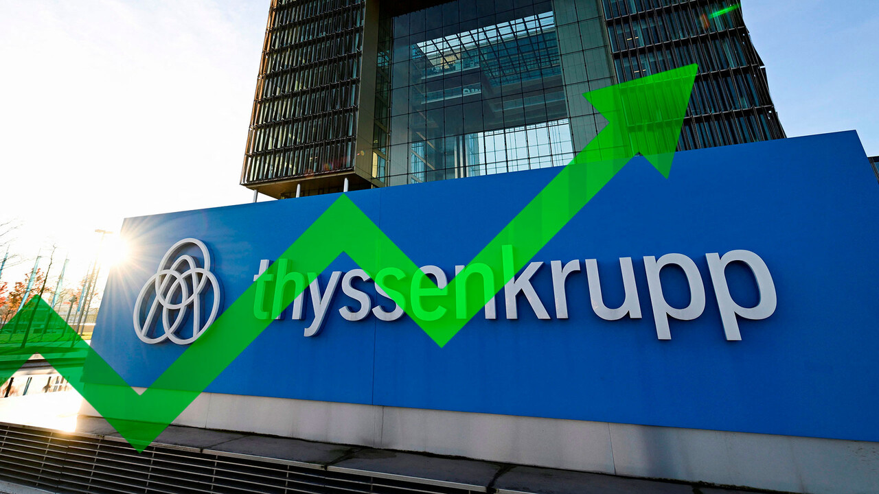 Top-Gewinner Thyssenkrupp: Wichtiger Schritt – Aktie wieder zweistellig