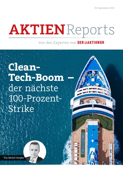 Clean-Tech-Boom – der nächste 100-Prozent-Strike