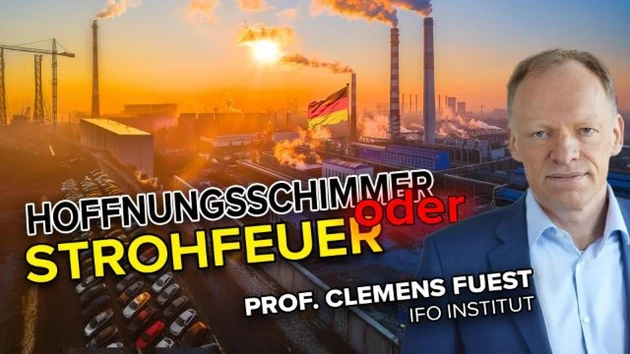 Prof. Clemens Fuest: Stimmung hellt sich auf ‑ ist das schon die Trendwende?