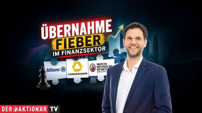 Allianz, Commerzbank und Monte dei Paschi im Übernahmefieber ‑ Interactive Brokers, Deutsche Bank im Check