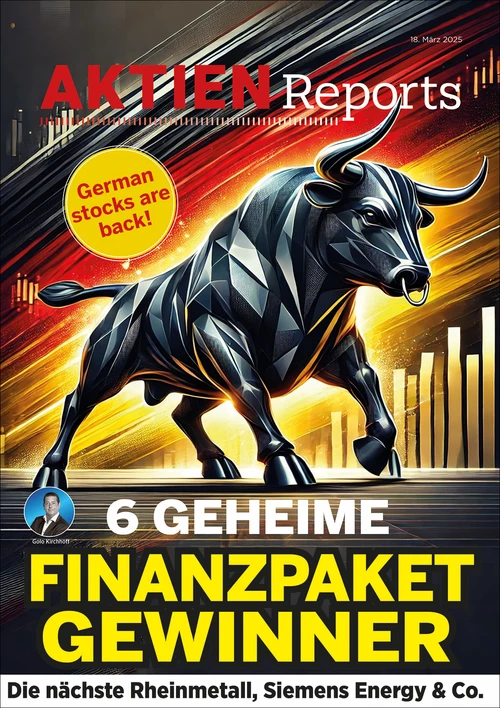 Geheime Finanzpaket-Gewinner