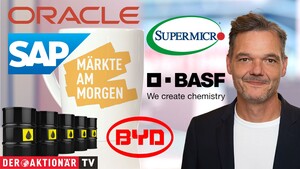 Märkte am Morgen: DAX startet mit Verlusten; Gold, Öl, Oracle, Super Micro Computer, SAP, BASF, Porsche, Allianz im Fokus  