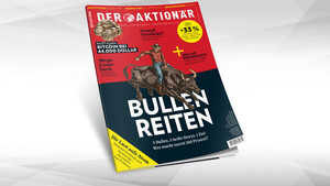 Bullen reiten ‑ 5 Bullen, 5 heiße Storys, 1 Ziel: Wer macht zuerst 100 Prozent?  / Foto: Börsenmedien AG